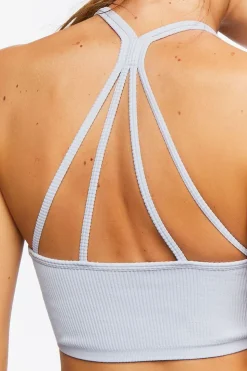 Seamless Strappy Sports Bra