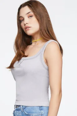 Seamless V-Notch Tank Top