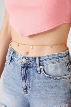 Seashell Charm Belly Chain