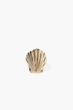 Seashell Cocktail Ring
