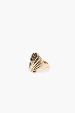 Seashell Cocktail Ring