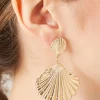 Seashell Drop Earrings