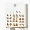 Seashell Earrings Set