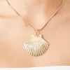 Seashell Pendant Necklace