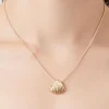 Seashell Pendant Necklace