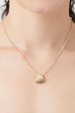 Seashell Pendant Necklace