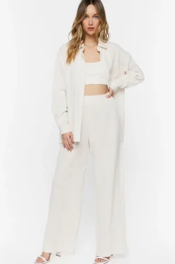 Seersucker Shirt & Pants Set