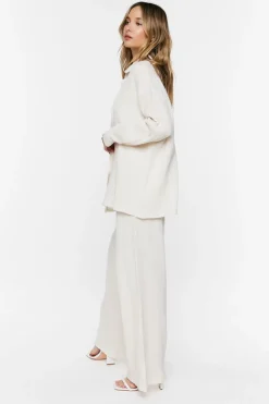 Seersucker Shirt & Pants Set