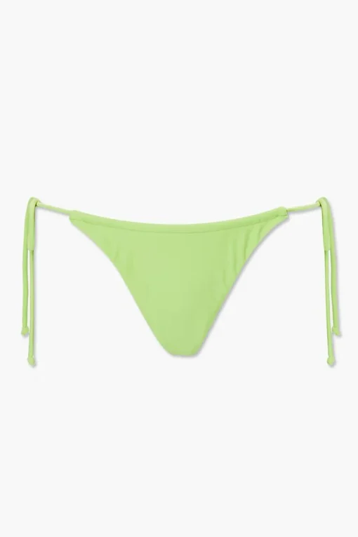 Self-Tie String Bikini Bottoms