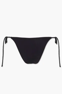 Self-Tie String Bikini Bottoms