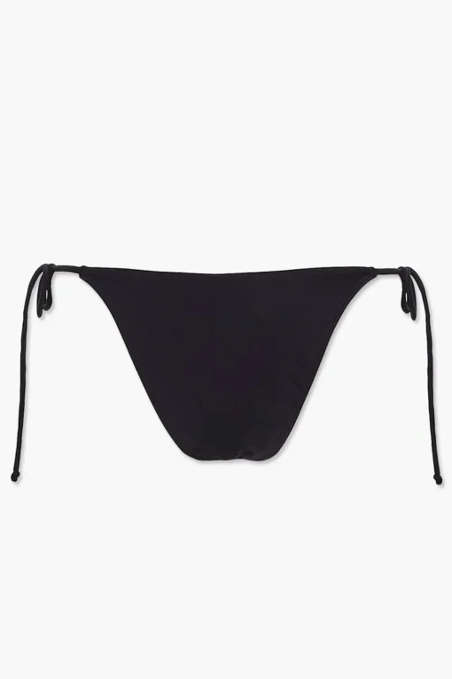 Self-Tie String Bikini Bottoms