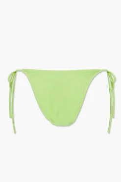 Self-Tie String Bikini Bottoms