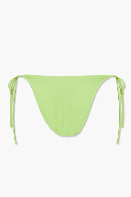 Self-Tie String Bikini Bottoms