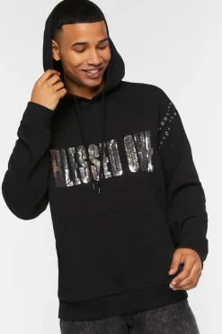 Sequin Blessed One Hoodie