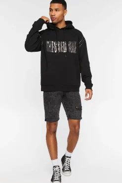 Sequin Blessed One Hoodie