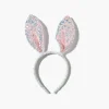 Sequin Bunny Ears Headband