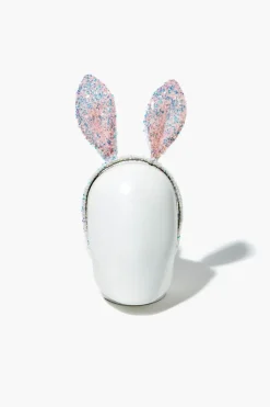 Sequin Bunny Ears Headband