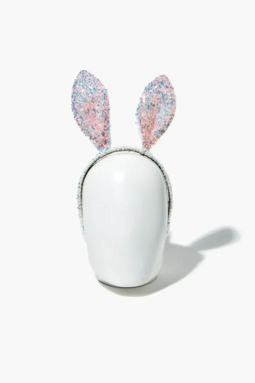 Sequin Bunny Ears Headband