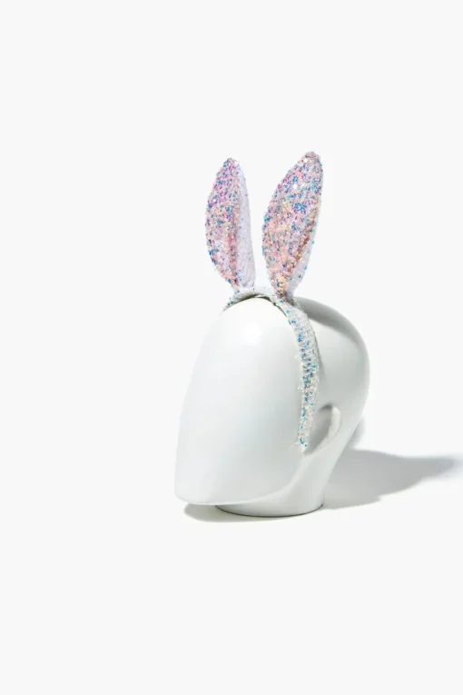 Sequin Bunny Ears Headband