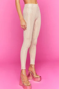 Sequin High-Rise Leggings