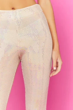 Sequin High-Rise Leggings