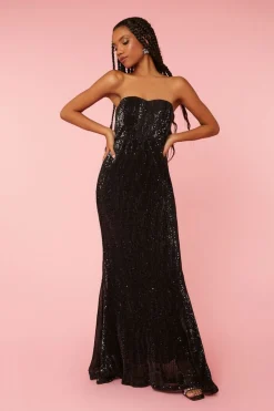 Sequin Sweetheart Mermaid Gown