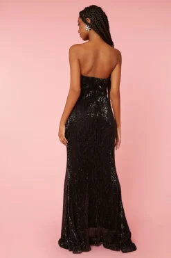 Sequin Sweetheart Mermaid Gown