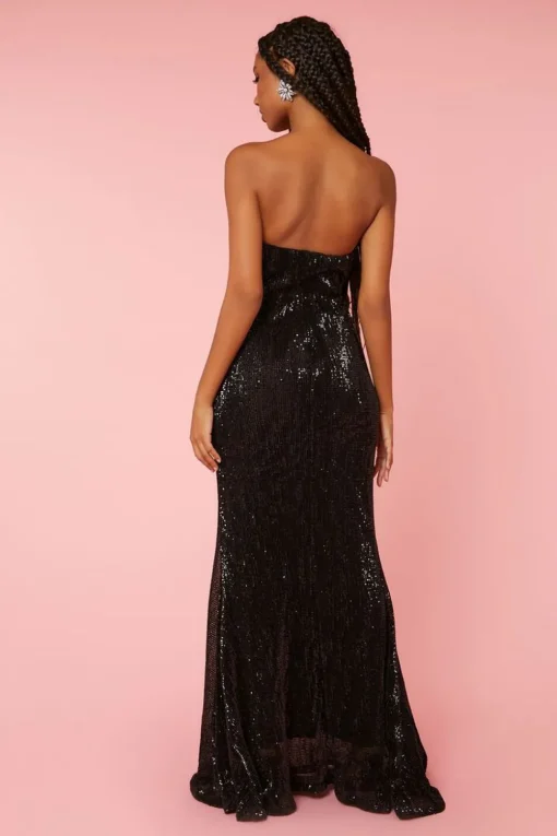 Sequin Sweetheart Mermaid Gown