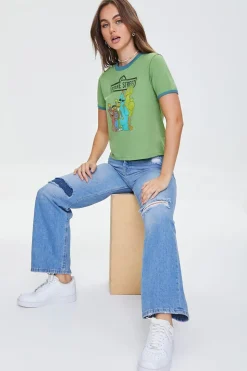 90S-Fit Straight-Leg Jeans