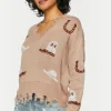 Sharkbite Cowboy Graphic Sweater