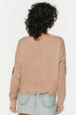 Sharkbite Cowboy Graphic Sweater