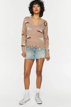 Sharkbite Cowboy Graphic Sweater
