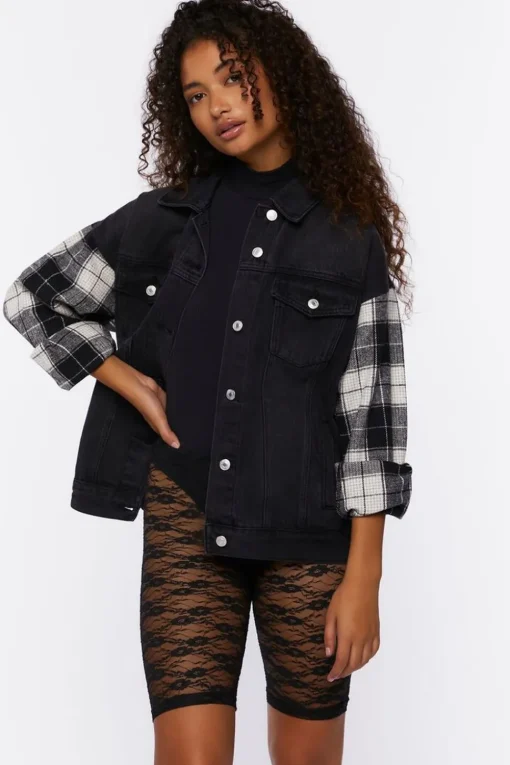 Sheer Lace Biker Shorts