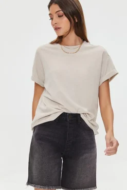 Short-Sleeve Crew Tee