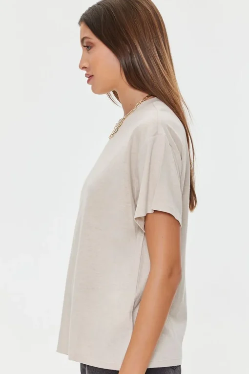 Short-Sleeve Crew Tee