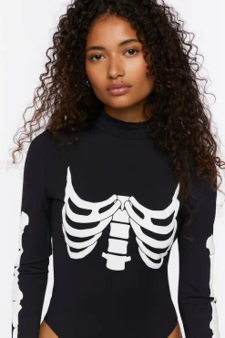Skeleton Graphic Bodysuit
