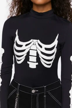 Skeleton Graphic Bodysuit
