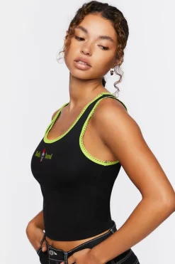Skella Scared Graphic Tank Top