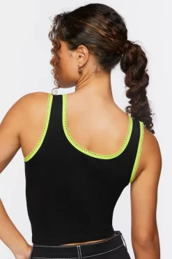 Skella Scared Graphic Tank Top