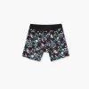 Skull & Rose Print Boxer Shorts