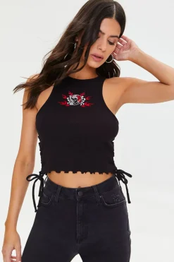 Skull Graphic Tank Top