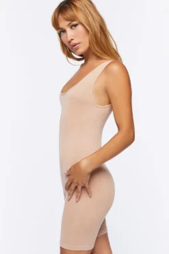 Sleeveless Fitted Romper