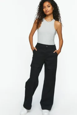 Sleeveless Racerback Bodysuit