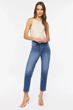 Sleeveless Round-Neck Bodysuit