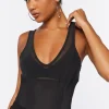 Sleeveless V-Neck Bodysuit
