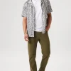 Slim Mid-Rise Pants