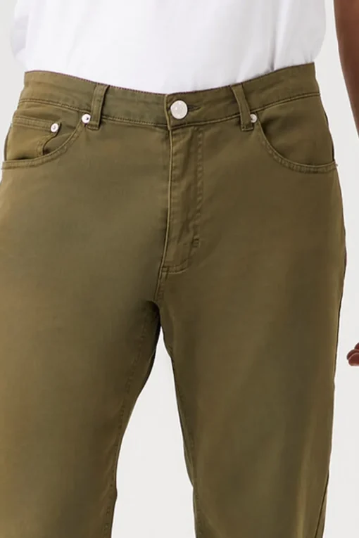 Slim Mid-Rise Pants