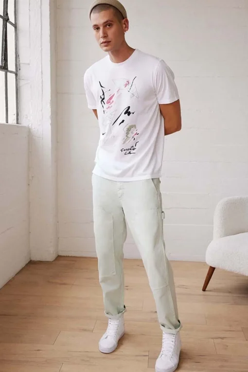 Slim Work Pants