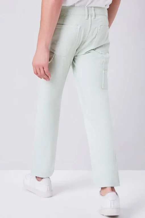 Slim Work Pants