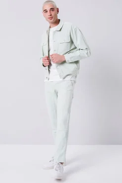 Slim Work Pants